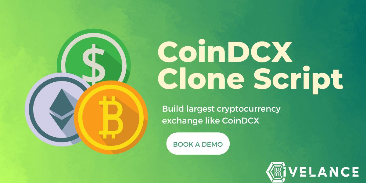 CoinDCX Clone Script to Instantly launch India's most trusted bitcoin & crypto investment app like CoinDCX