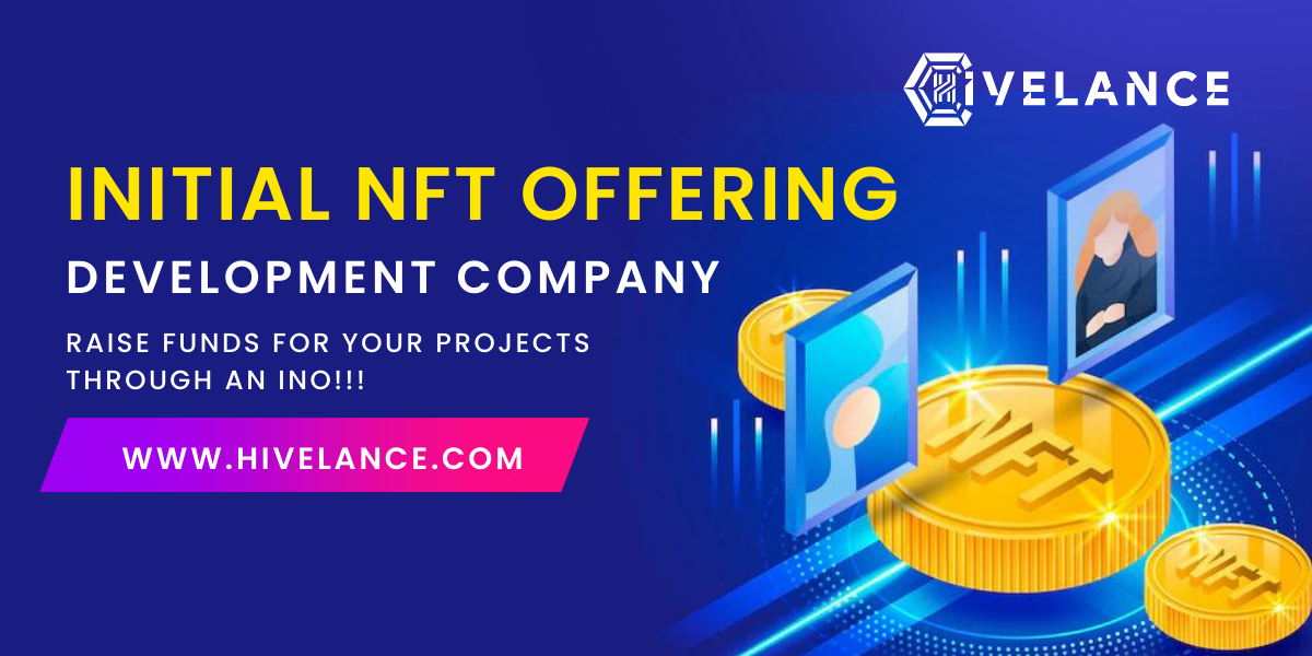 Initial NFT Offering Platform Development | INO Cr