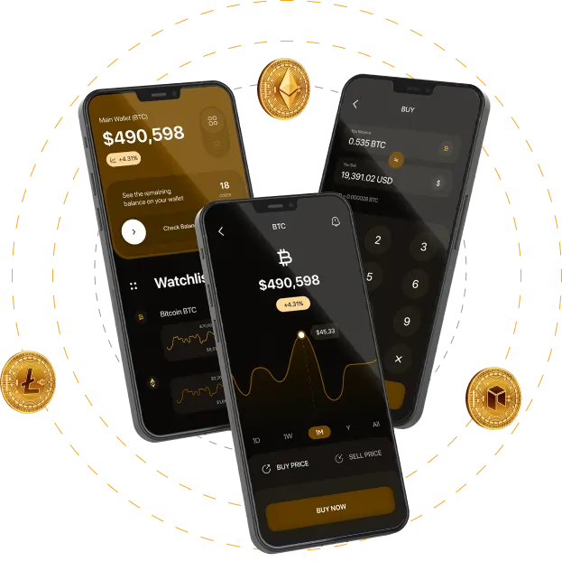 Binance Clone App